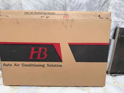 Honda br-v model 2018 Ac panel/ jali (original) with box