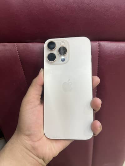 iPhone 16 Pro Max Pta Approved 256GB