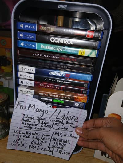 playstation games ps5 silent hill f , Gotham , cricket 24