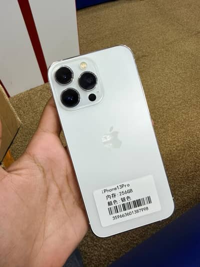 iPhone 13 Pro PTA Approved 256gb