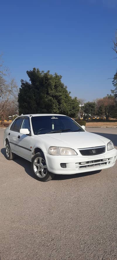 HONDA CITY 2001