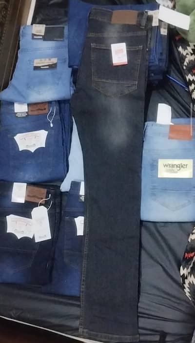 Branded Jeans Available | Bulk & Single Pieces