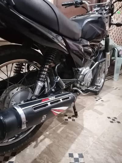 Yamaha ybz 125 mdl 18