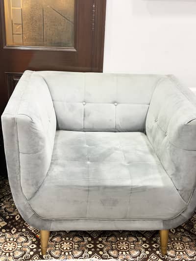 Sofa with table 1+1+2