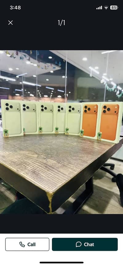 Iphone 17 pro max GNEXT 2 years official warranty 256gb non active