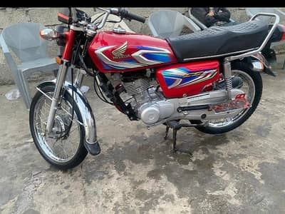 Honda 125 for sale lush condition