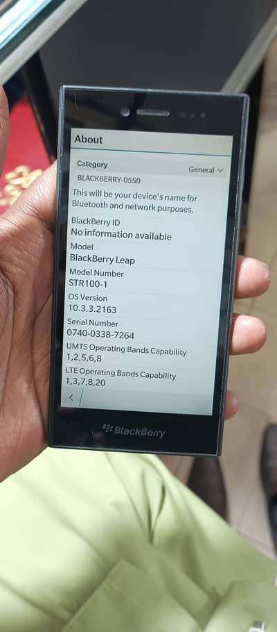 khali set he 16gb he non PTA