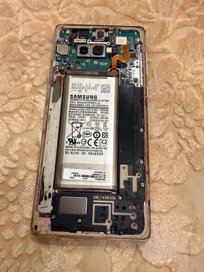 Samsung Note 9 Board