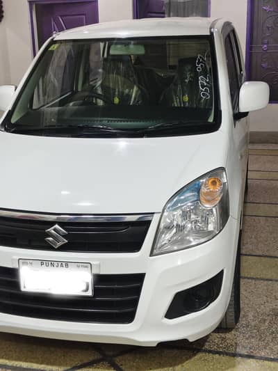 Suzuki wagon r vxl 2021
