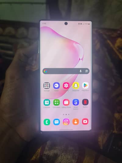 samsung note 10 plus 12 256