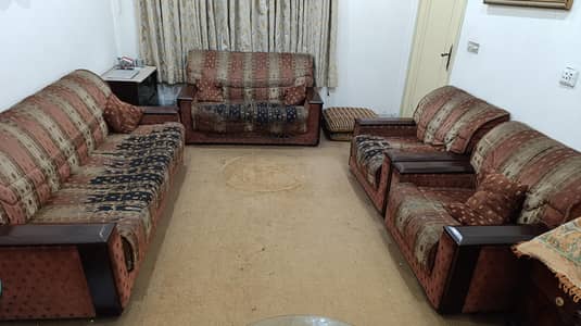 Sofa Set 3, 2, 1, 1