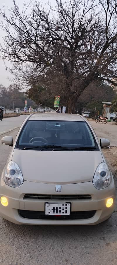 Toyota Passo Hanna plus