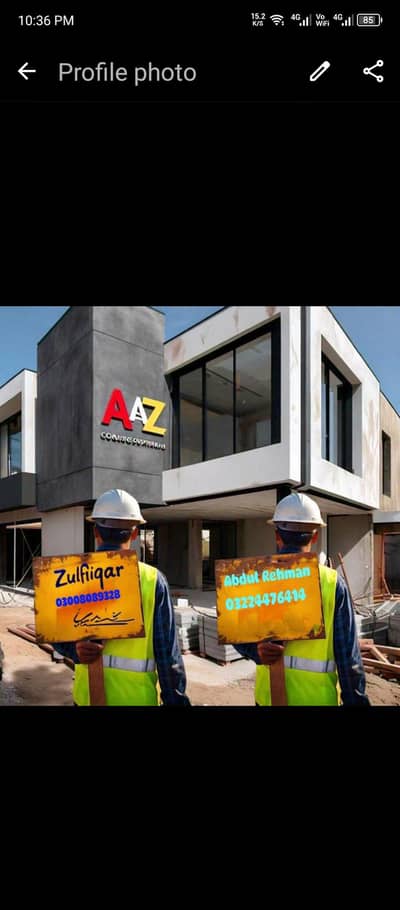 Zulfiqar construction company