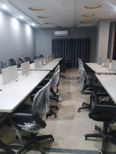 10 Marla separate gate ground floor Hall For Silent Office