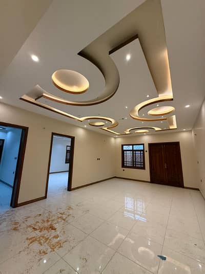 BRAND NEW PORTION FOR RENT 3 BAD DD 400 SQUARE YARD