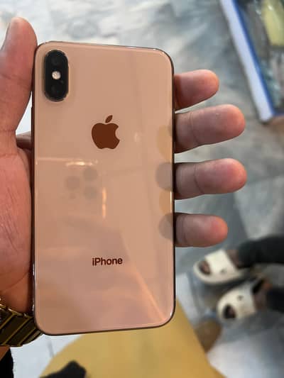 IPHONE xs 256GB | NON PTA | GOOD CONDITION |