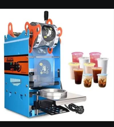 Cup Sealer Machine