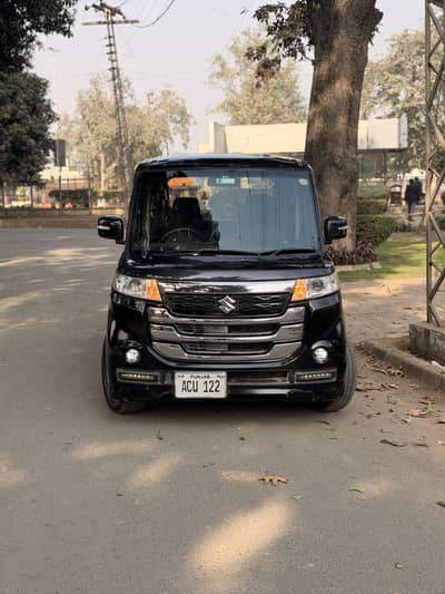 SUZUKI SPACIA CUSTOM Z 2017 MODEL