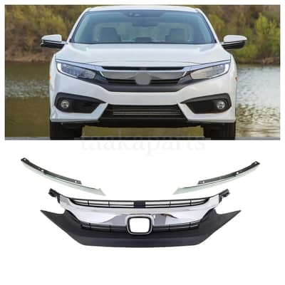 Honda civic 2017 front chrome grill original