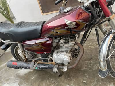 Honda Cg 125