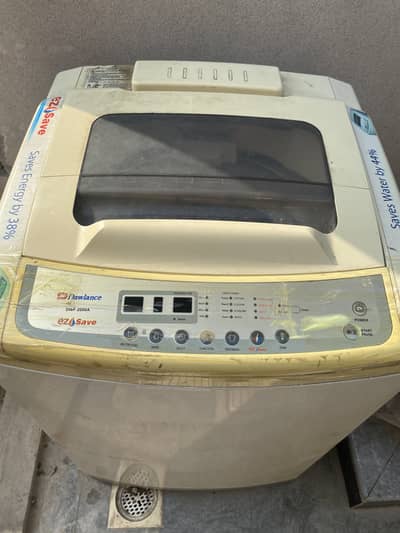 Dawlance automatic washing machine