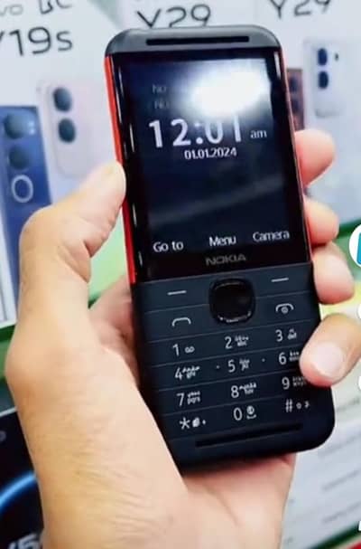 Nokia 5310 dual sim box pack pta prove