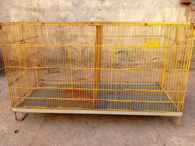 zarar metal cage (2 portions)