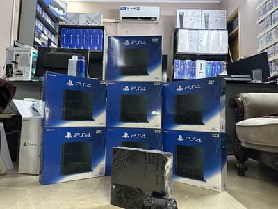 Playstation 4 Fat Jailbreak | PS4 with Unlimited Games | 3 m Warranty