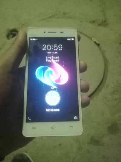 vivo only with charger