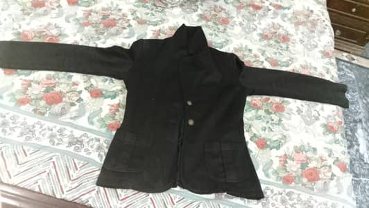 short ladies Coat