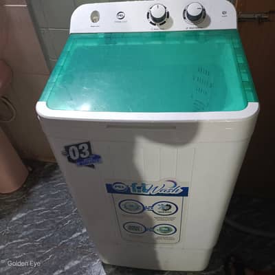 Washing machine brand PEL 15kg