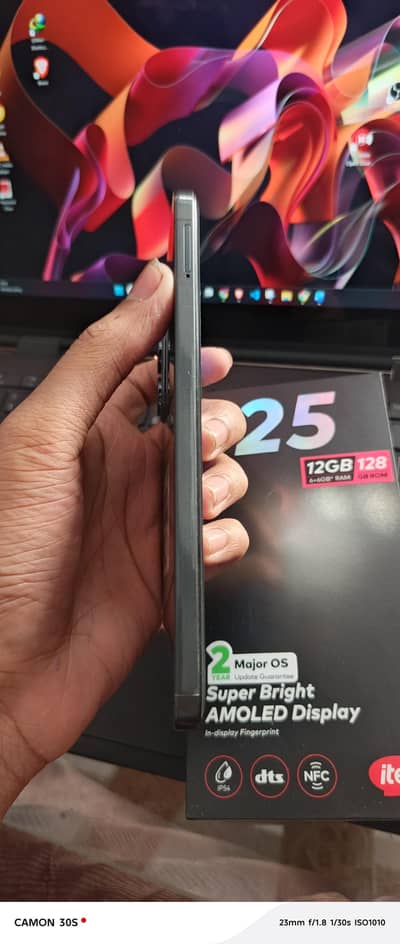 itel  mobile 2 month used