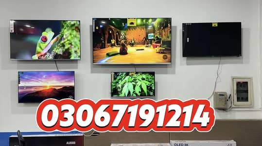 LED 32” to 101” Samsung imported UHD ultra 4k All sizes are available