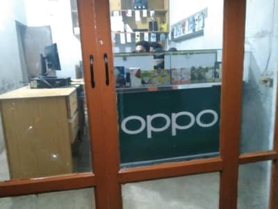 shop door wooden mirror 6fit by 7fit 2door open hote ha