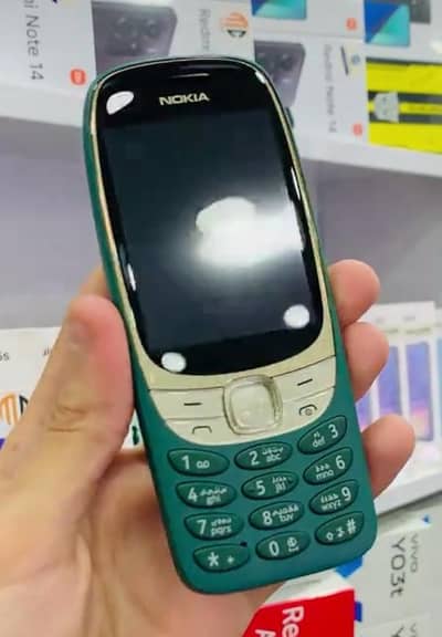 Nokia 6310 dual sim box pack pta prove