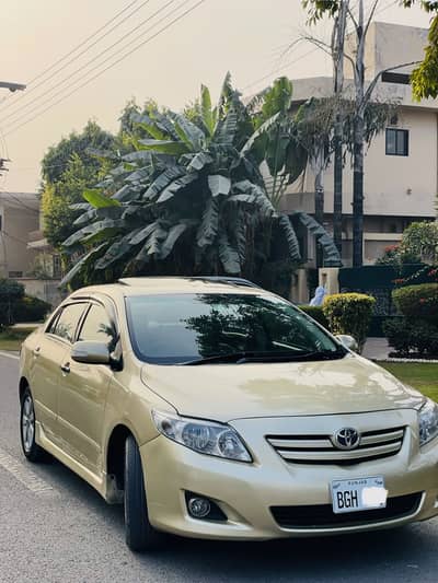 Toyota corolla altis sr