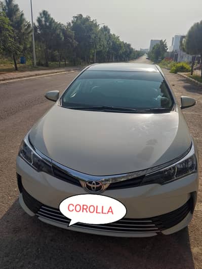 Toyota Corolla GLI 1.3 automatic transmission 2019