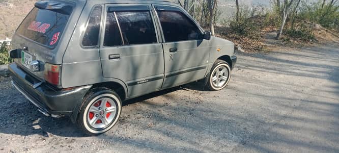 Suzuki Mehran VX 1991