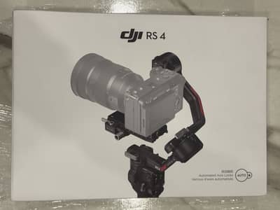 Dji RS 4 Gimbal - Brand new - (Box Open)