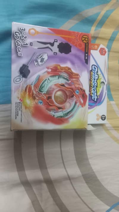 Gyroscopic Rotating Beyblade Burst