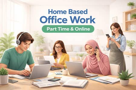 Online Learning Assistance Home Based Work
