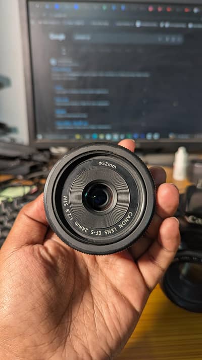 Canon 24mm f/2.8 STM lens