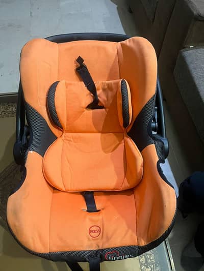 Tennies Carry Coat & Car Seat