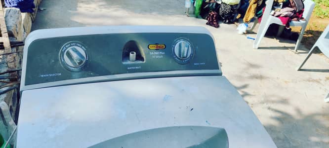 super Asia Washing Machine
