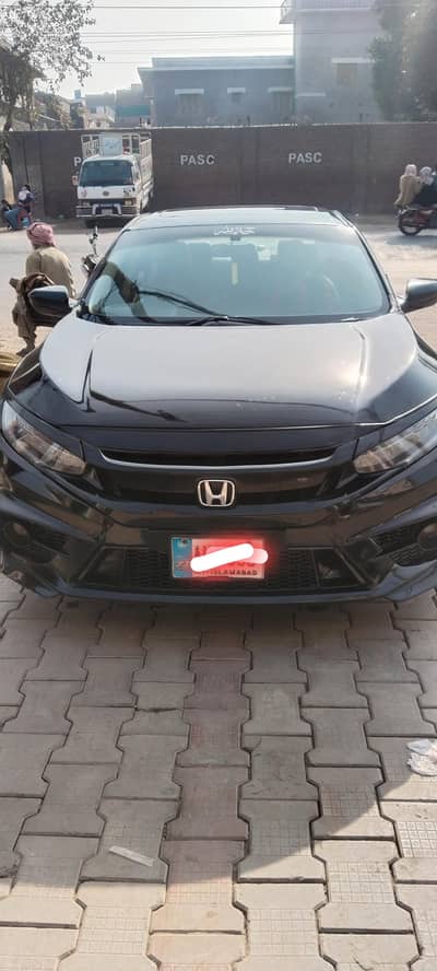 Honda civic ug 2019 modal