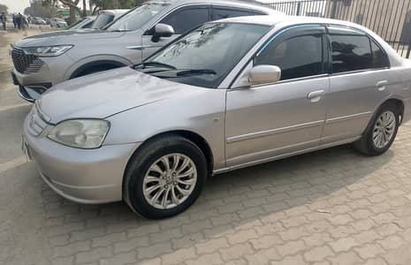 Honda civic Automatic