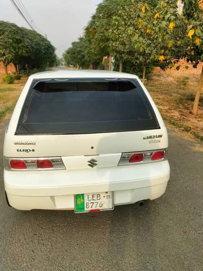 Suzuki Cultus 2009 Power Windows Streeng Chil Ac