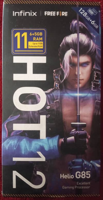 Hot 12 play gaming zone 6/128