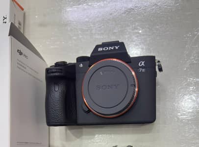 Sony A7 III Body - Full Frame Mirrorless Camera