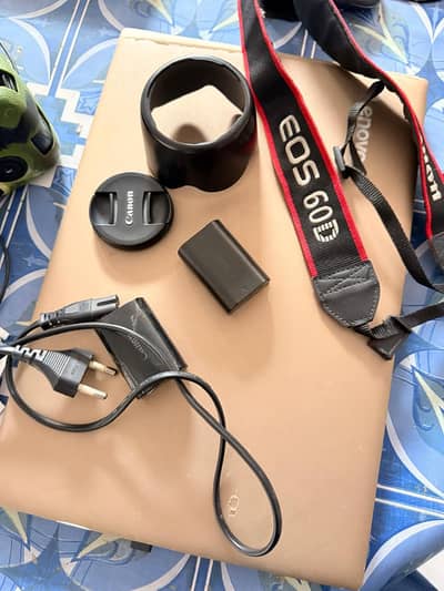 CANON 60D with 55-mm Lens & 75-300mm Lens